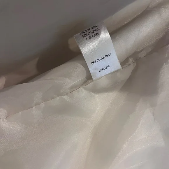 12th Tribe x The Salty Blonde cream long fur lined pea coat - Picture 4 of 10